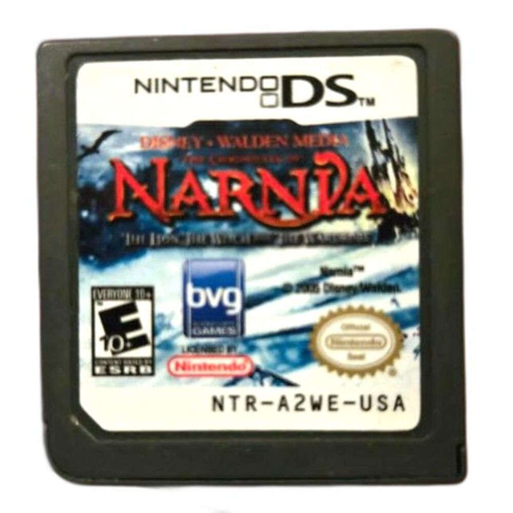 Narnia Lion Witch Wardrobe Nintendo DS 3DS (Cartridge Only) Tested